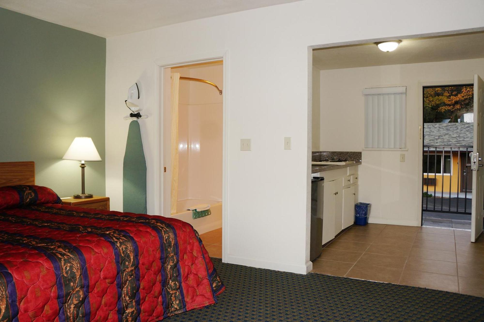 Lake Marina Inn Clearlake Oaks Habitación foto