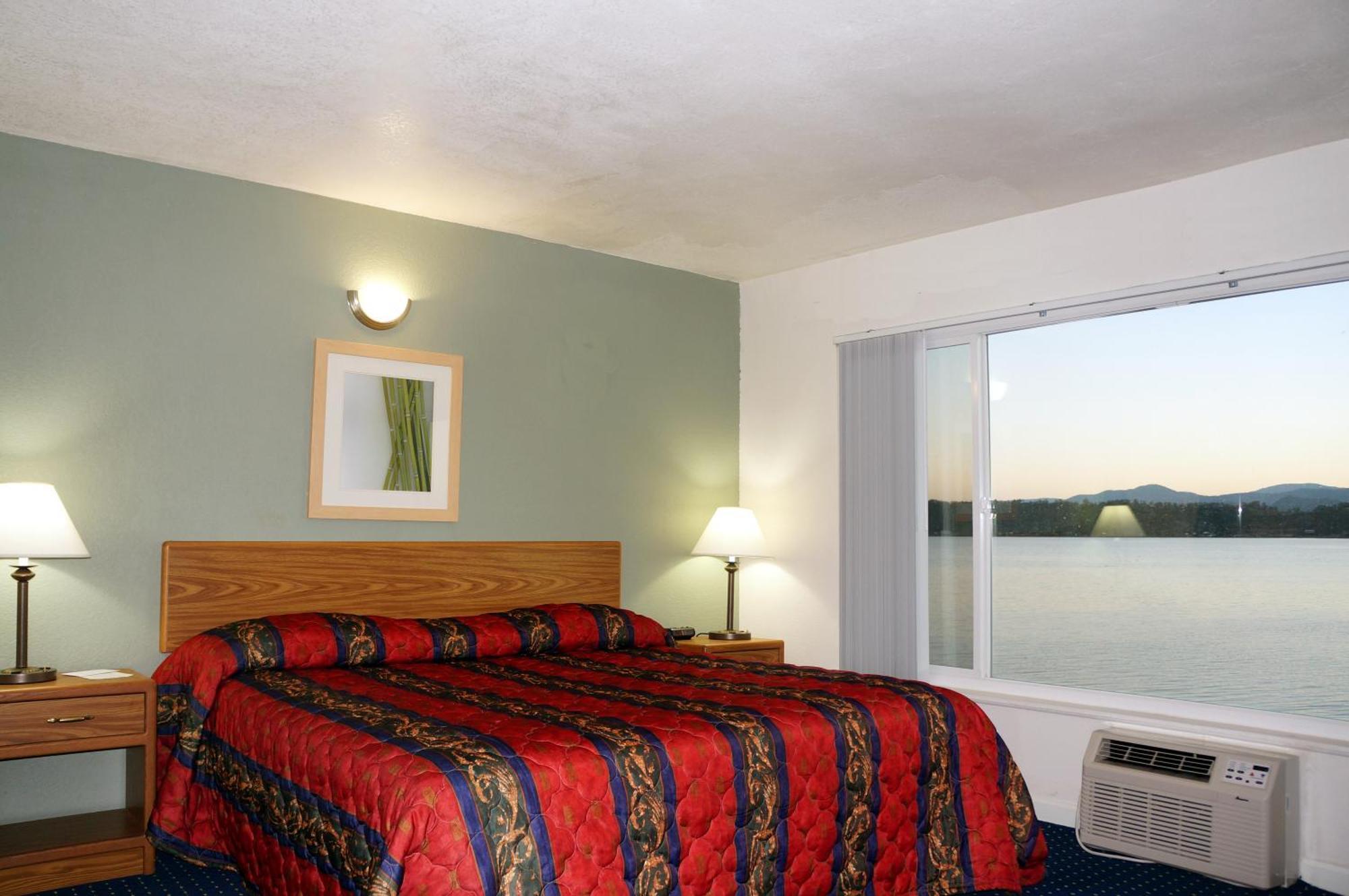 Lake Marina Inn Clearlake Oaks Habitación foto