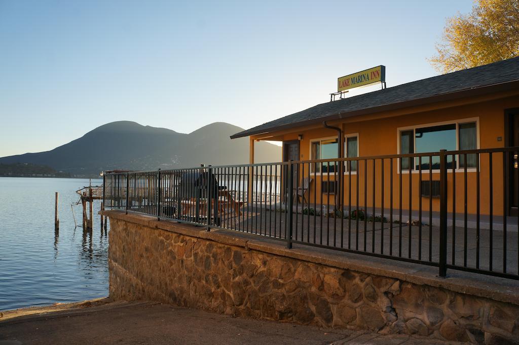 Lake Marina Inn Clearlake Oaks Exterior foto